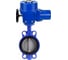 Затвор DN.ru QT450-304-EPDM-2W-Fb-ISO-H Ду200 Ру25, с электроприводом QT-W (M)-005 380В D050-96857 1