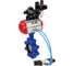 Затвор DN.ru QT450-304-NBR-2W-Fb-H Ду125 Ру16 LUG, с пневмоприводом SA-140, пневмораспределитель PND1-T10-220VAC NAMUR, БКВ LSB-210, БПВ D050-102510 1
