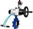Затвор DN.ru QT450-QT450-EPDM-2W-Fb-H Ду125 Ру16 LUG, с пневмоприводом DA-105-1, пневмораспределитель PND1-T08-220VAC NAMUR, БПВ D050-101186 1