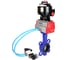 Затвор DN.ru QT450-316-EPDM-2W-Fb-H Ду40 Ру16, с пневмоприводом DA-052, пневмораспределитель PND1-T08-220VAC NAMUR, БКВ LSB-510 D050-102646 1