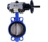 Затвор DN.ru QT450-316-EPDM-2W-Fb-H Ду150 Ру16, с пневмоприводом DA-105-1, пневмораспределитель PND1-T10-220VAC NAMUR D050-102553 1