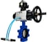 Затвор DN.ru QT450-304-EPDM-2W-Fb-H Ду125 Ру16 LUG, с пн.прив. DA-105-1, пн.распр. PND1-T10-220VAC NAMUR, БКВ LSB-510 D050-101888 1