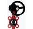 Затвор REON с редуктором дисковый поворотный Ду200 тип RSV83RED (PN16, Траб.=115С, Тmax=130С) КРАСНЫЙ 200RSV83RED 2