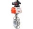 Затвор DN.ru WCB-316L-PTFE Ду50 Ру16, с пн.прив. DA-083, БКВ LSB-410 D050-95063 1