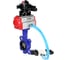 Затвор DN.ru QT450-304-EPDM-2W-Fb-ISO-H Ду65 Ру25, с пн.прив. SA-105, пн.распр. PND1-T08-220VAC, БКВ LSB-210 D050-98004 1