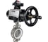 Затвор DN.ru WCB-316L-PTFE Ду125 Ру16, с пн.прив. DA-105-1, пн.распр. PND2-24VDC NAMUR, БКВ LSB-210 D050-95315 1