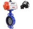 Затвор DN.ru WCB-316L-PTFE Ду100 Ру16, с пн.прив. DA-105, позиционером EPRP1-NU-0-08 D050-94893 1