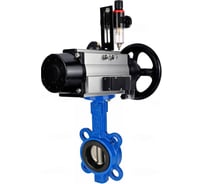 Затвор DN.ru QT450-304-EPDM-2W-Fb-ISO-H Ду125 Ру25, с пн.прив. DA-105-1, пн.распр. PND2-24VDC NAMUR, БПВ D050-96912