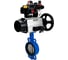Затвор DN.ru QT450-304-EPDM-2W-Fb-ISO-H Ду125 Ру25, с пн.прив. DA-105-1, пн.распр. PND2-220VAC NAMUR, БКВ LSB-410, БПВ D050-96908 1