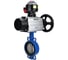 Затвор DN.ru QT450-304-EPDM-2W-Fb-ISO-H Ду125 Ру25, с пн.прив. DA-105-1, БКВ LSB-510 D050-96902 1