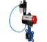 Затвор DN.ru QT450-304-EPDM-2W-Fb-ISO-H Ду125 Ру25, с пн.прив. DA-105, пн.распр. PND1-T10-220VAC NAMUR, БПВ D050-97735 1