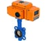 Затвор DN.ru QT450-304-EPDM-2W-Fb-ISO-H Ду150 Ру25, с электроприводом QT-040-220В (0-10В) HARK D050-96823 1