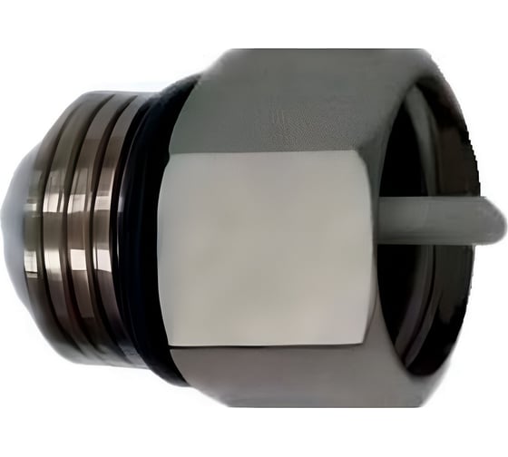 Клапан отсекающий HPb57-POM-EPDM-T ВР/НР Ду15 Ру10 для монтажа автоматического воздухоотводчика DN.ru D030-00321