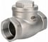 Клапан обратный DN.ru КОПП-316-316-T 1 1/2 Ду40 Ру16 ZGY резьбовой, поворотный D100-04175 1