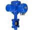 Затвор DN.ru дисковый QT450-QT450-EPDM-2W-Fb-H Ду150 Ру16 электропривод QT-W (M)-020 380В D050-89501 1