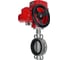 Затвор DN.ru дисковый 304-304-VITON-2W-Fb-H Ду50 Ру16, электропривод QT-W (M) EX-005 220В D050-89176 1