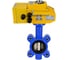 Затвор DN.ru дисковый QT450-304-EPDM-2W-Fb-H Ду65 Ру16 LUG, электропривод QT-005 220В D050-89631 1
