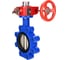 Затвор DN.ru дисковый QT450-QT450-EPDM-2W-Fb-H Ду150 Ру16 редуктор HGBF-2 D050-89519 1