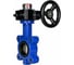 Затвор DN.ru дисковый QT450-QT450-EPDM-2W-Fb-H Ду150 Ру16 редуктор HGB-2 D050-89513 1