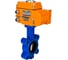 Затвор DN.ru дисковый QT450-304-EPDM-2W-Fb-H Ду65 Ру16 электропривод QT-005 24В D050-89628 1