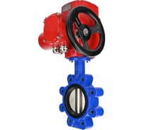 Затвор DN.ru дисковый QT450-304-EPDM-2W-Fb-H Ду50 Ру16 электропривод QT-W (M) EX-005 220В D050-89633