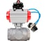 Кран шаровой DN.ru 316-316-PTFE-SP-T-ISO-H WDVF Ду65 Ру40, L-тип, с пн.прив. SA-140, пн.распр. PND1-T10-220VAC, БКВ LSB-410 D160-88106 1