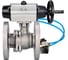 Кран шаровой DN.ru 316-316-PTFE-F-ISO-H WDVF Ду80 Ру16, с пн.прив. DA-105-1, пн.распр. PND1-T08-220VAC D160-87488 1