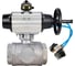 Кран шаровой DN.ru 316-316-PTFE-SP-T-ISO-H WDVF Ду65 Ру40, L-тип, с пн.прив. DA-105-1, пн.распр. PND1-T10-220VAC, БКВ LSB-510 D160-87977 1