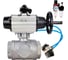 Кран шаровой DN.ru 316-316-PTFE-SP-T-ISO-H WDVF Ду65 Ру40, L-тип, с пн.прив. DA-105-1, пн.распр. PND1-T10-220VAC, БКВ LSB-210, БПВ D160-87972 1