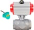 Кран шаровой DN.ru 316-316-PTFE-SP-T-ISO-H WDVF Ду65 Ру40, L-тип, с пн.прив. DA-105, МППП-200 D160-83801 1