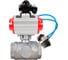 Кран шаровой DN.ru 316-316-PTFE-SP-T-ISO-H WDVF Ду65 Ру40, L-тип, с пн.прив. DA-105, пн.распр. PND1-T08-220VAC, БКВ LSB-210 D160-87990 1