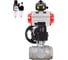 Кран шаровой DN.ru 316-316-PTFE-SP-T-ISO-H WDVF Ду40 Ру63, L-тип, с пн.прив. DA-083, пн.распр. PND2-24VDC NAMUR, БКВ LSB-510, БПВ, РД HDM-1 D160-85321 1