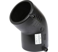 Электросварной отвод SABfuse 45 SDR11 PN16 PE100 D75 8024075000