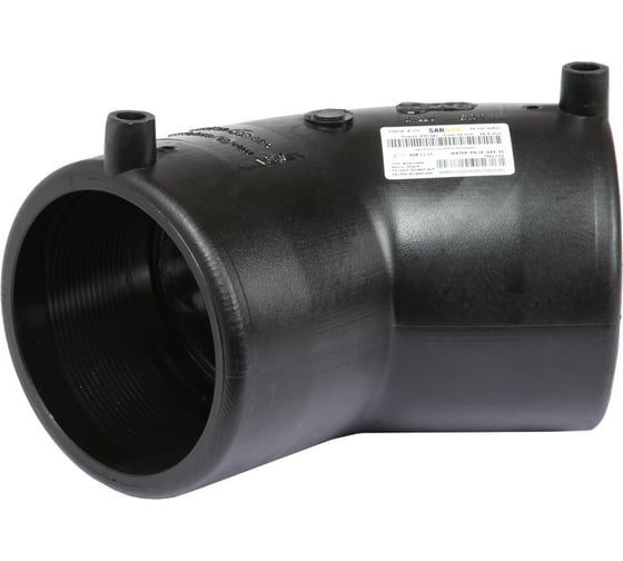 Электросварной отвод SABfuse 45 SDR11 PN16 PE100 D75 8024075000