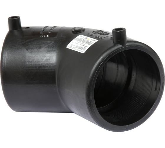Электросварной отвод SABfuse 45 SDR11 PN16 PE100 D75 8024075000