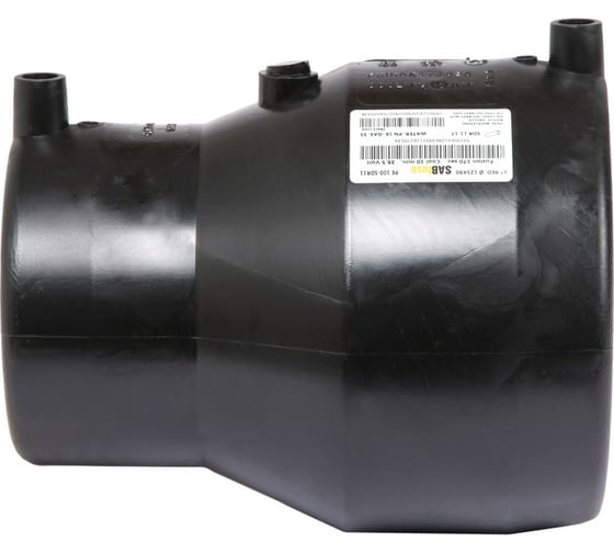Электросварной переход SABfuse SDR11 PN16 PE 100 D125X110 8029125110