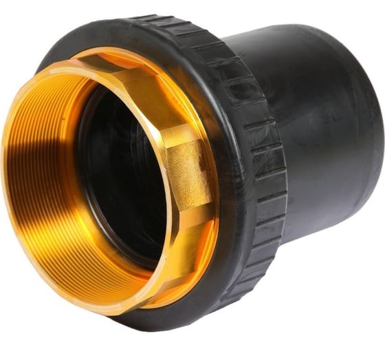 Переход SABfuse SDR11 PE PN16 D90X3" латунь, внутренняя 80391609000L