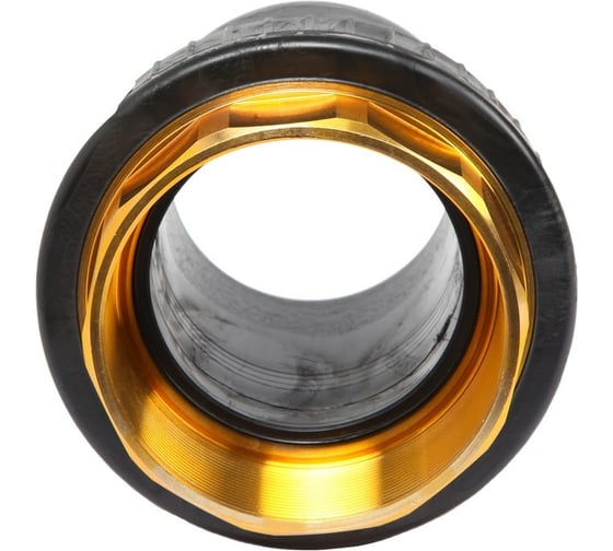 Переход SABfuse SDR11 PE PN16 D90X3" латунь, внутренняя 80391609000L