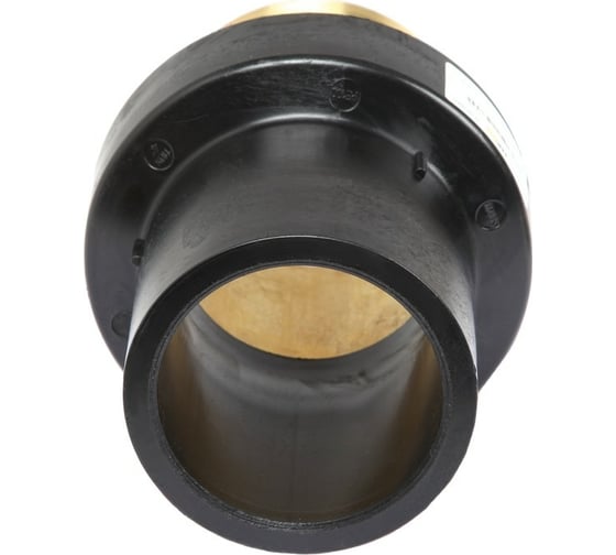 Переход SABfuse SDR11 PE PN16 D90X3" латунь, наружная 80401609000L