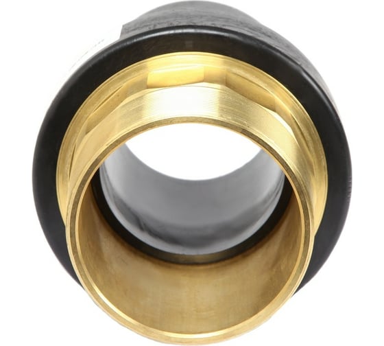 Переход SABfuse SDR11 PE PN16 D90X3" латунь, наружная 80401609000L