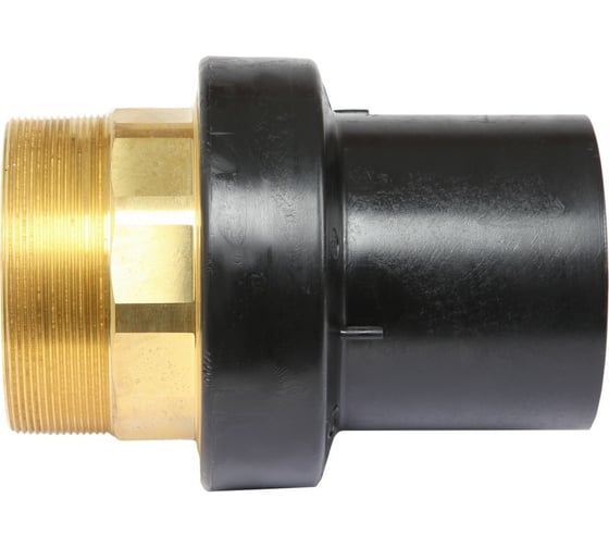 Переход SABfuse SDR11 PE PN16 D90X3" латунь, наружная 80401609000L