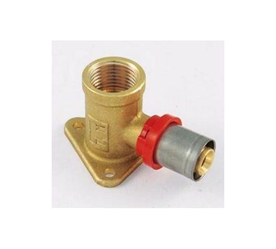 Водорозетка Tiemme пресс-В 20x1/2' COMPACT h=40мм, серия 1656G 1660023
