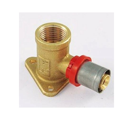 Водорозетка Tiemme пресс-В 16x1/2' COMPACT h=40мм 1656G 1660005 1