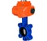 Затвор DN.ru QT450-QT450-EPDM-2W-Fb-H LUG Ду100 Ру16, с электроприводом QT2-010-380VAC D050-107413 1