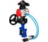 Затвор DN.ru QT450-QT450-NBR-2W-Fb-H Ду80 Ру16 LUG, с пн.прив. DA-083, пн.распр. PND1-T10-220VAC NAMUR, РД HDM-2, БКВ LSB-210 D050-101688 1