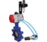 Затвор DN.ru QT450-QT450-EPDM-2W-Fb-H Ду50 Ру16 LUG, с пн.прив. SA-083, пн.распр. PND1-T08-220VAC NAMUR, БПВ D050-101429 1