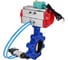 Затвор DN.ru QT450-QT450-EPDM-2W-Fb-H Ду50 Ру16 LUG, с пн.прив. SA-083, пн.распр. PND1-T10-220VAC NAMUR, МППП-200 D050-101477 1