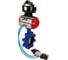 Затвор DN.ru QT450-QT450-EPDM-2W-Fb-H Ду50 Ру16 LUG, с пн.прив. SA-083, пн.распр. PND1-T10-220VAC NAMUR, БКВ LSB-510 D050-101510 1