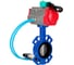 Затвор DN.ru GGG50-316L-EPDM Ду150 Ру16, с пн.прив. DA-105, пн.распр. PND1-T10-220VAC NAMUR, МППП-200 D050-105511 1