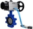 Затвор DN.ru QT450-304-NBR-2W-Fb-H Ду125 Ру16 LUG, с пн.прив. DA-105-1, пн.распр. PND1-T08-220VAC NAMUR D050-102198 1